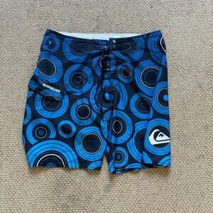 Vintage quiksilver surf boardshorts